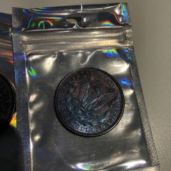1921 Toned Morgan Silver Dollars