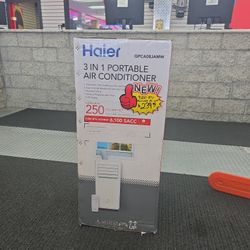 Haier Portable/ Mobile AC Unit 9,000 BTU NEW IN BOX