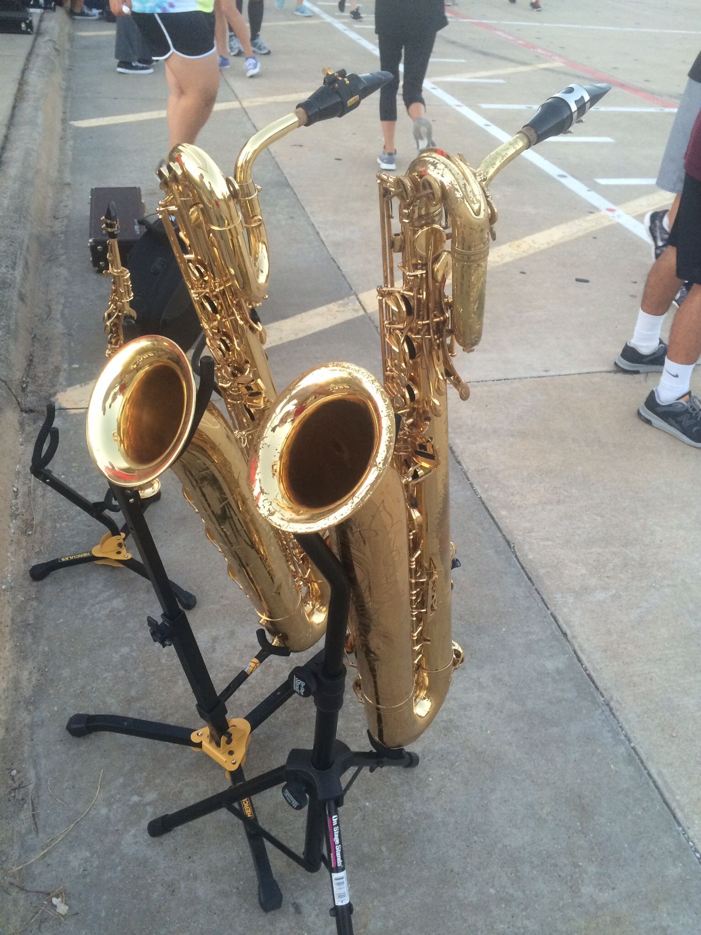 Saxophone lessons