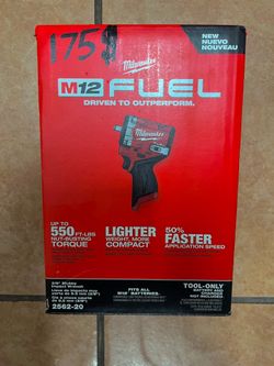 Milwaukee stubby 3/8 impact wrench gen 2