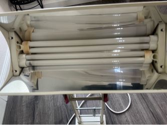 Vintage fluorescent desk lamp/Work lamp