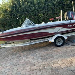 2001 Nitro Bass Fish and Ski Boat