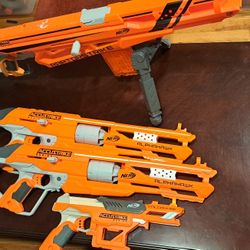 Nerf Accustrike Collection