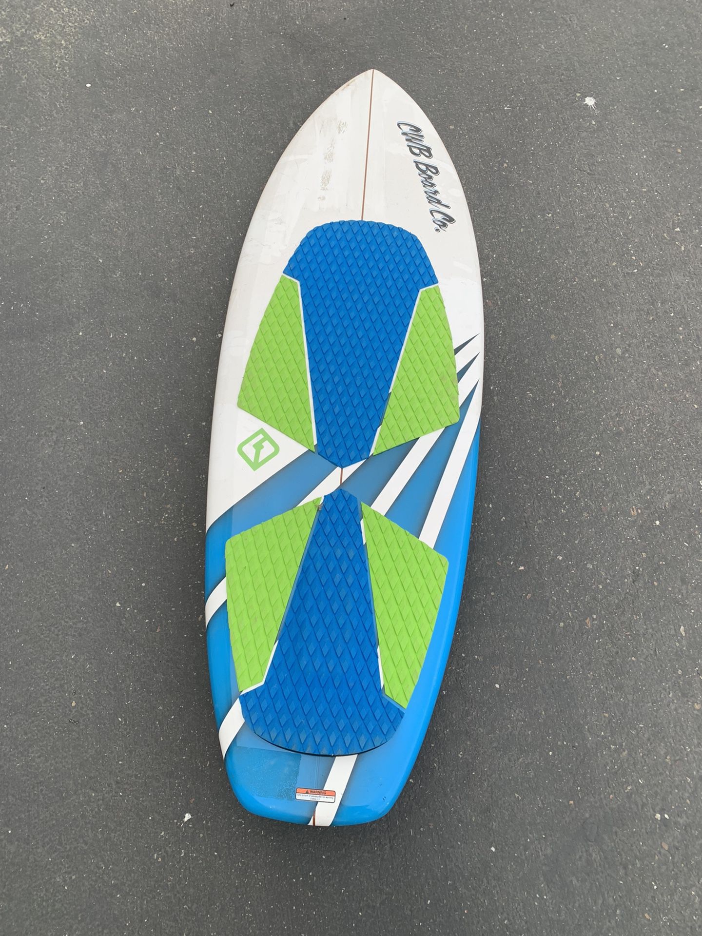 CWB Wakesurf Surfboard