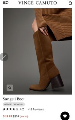 Vince Camuto boots