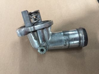 Aluminum thermostat housing