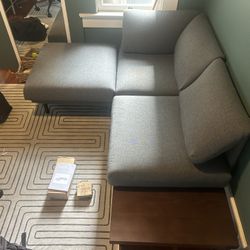 Burrow 2 Section L Shape Couch 