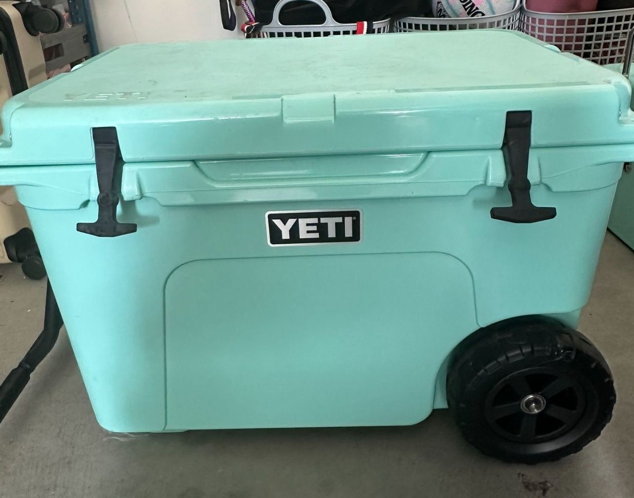Yeti Tundra Haul Limited Edition Seafoam
