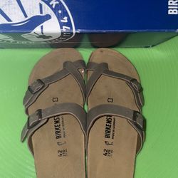 Birkenstock Mayari Mocca Size 42 