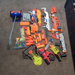 Nerf Guns