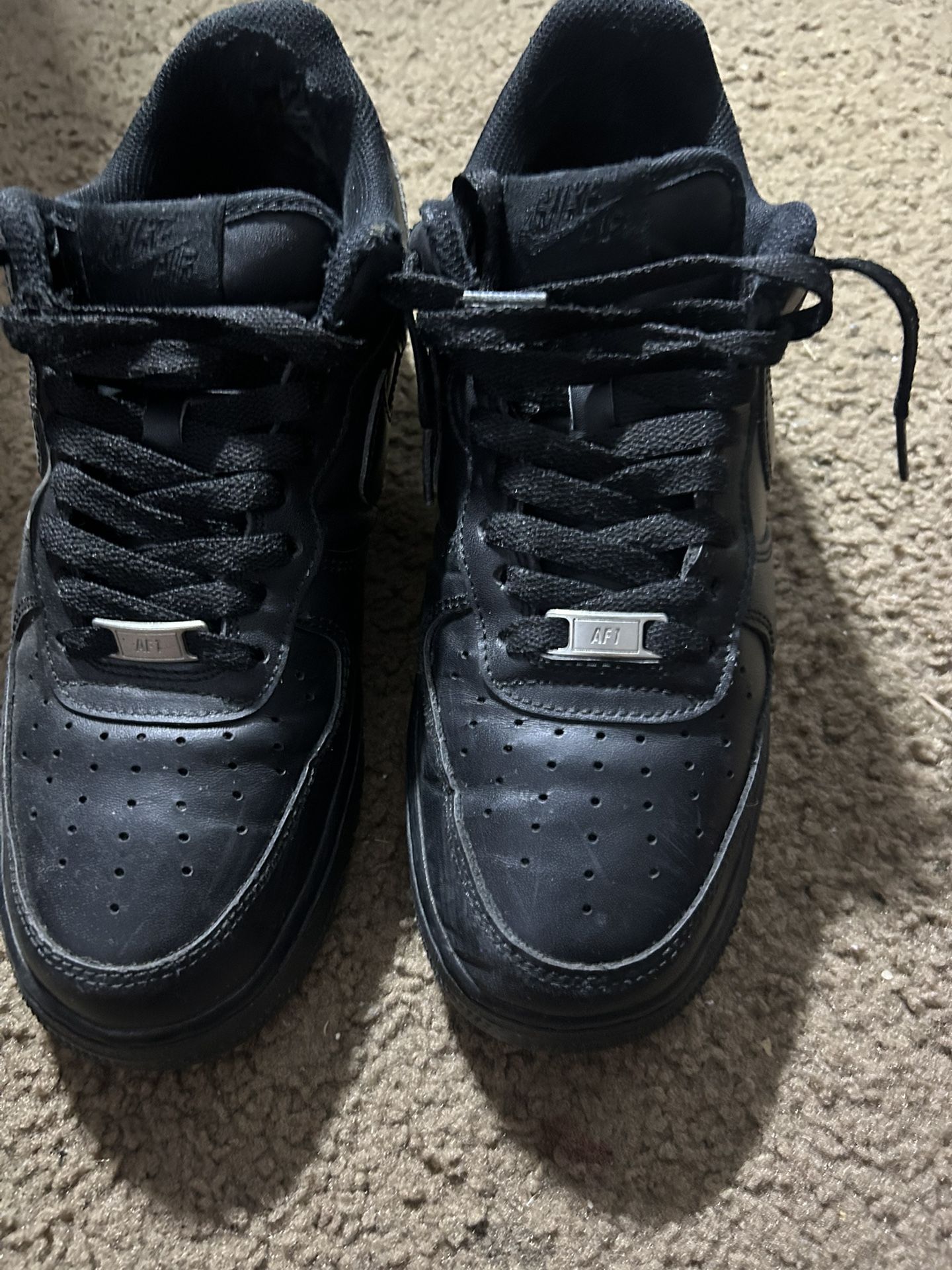 BLACK AIRFORCE 1