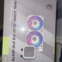 MSI MAG Coreliquid A13 240 White CPU Liquid Cooler