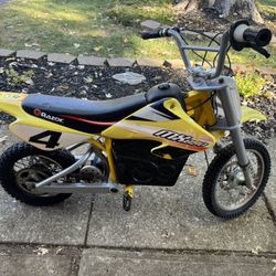 Razor Mx650 Motorcycle 