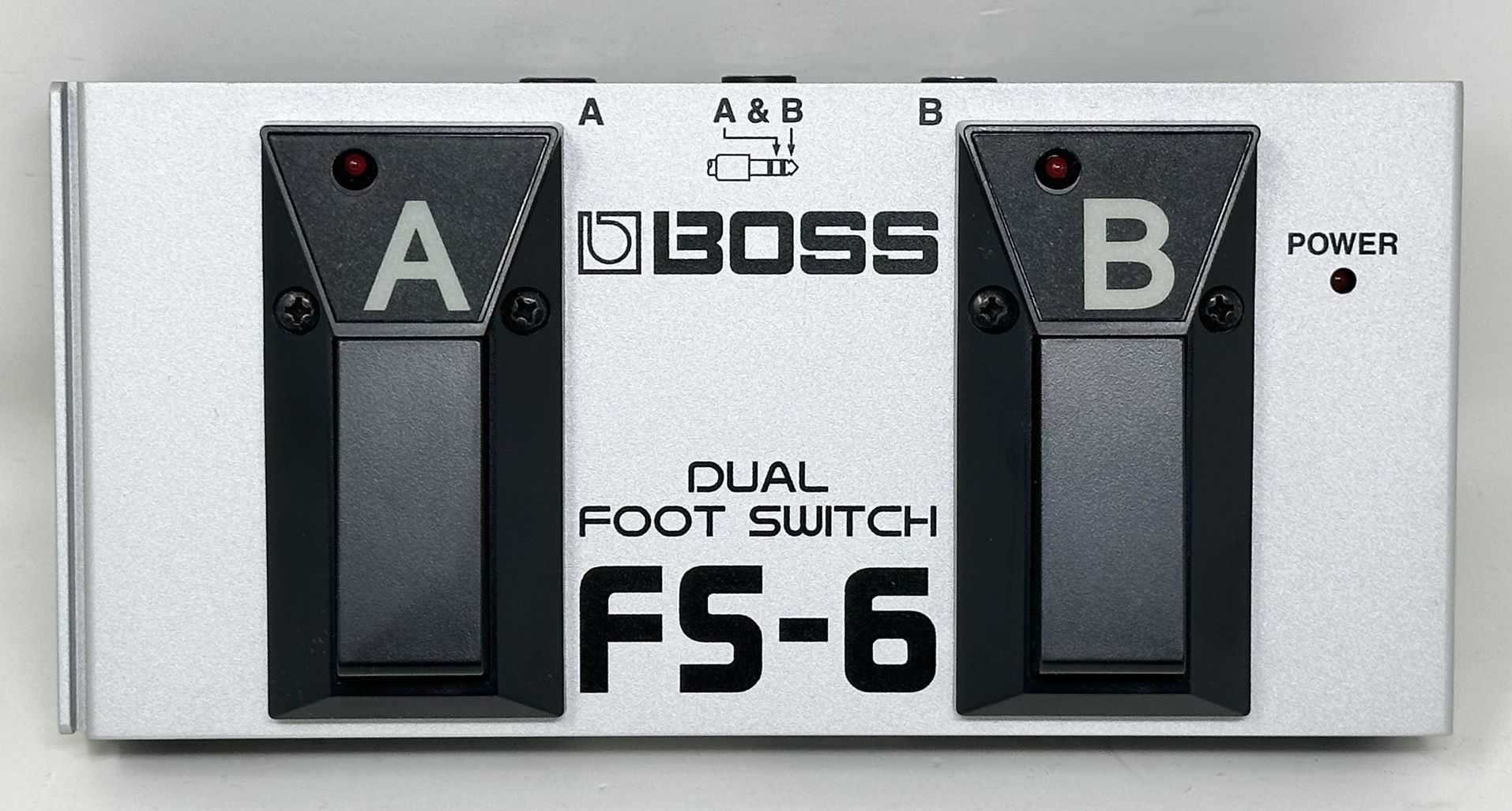 BOSS FS 6 Dual Latch and Momentary Footswitch Pedal