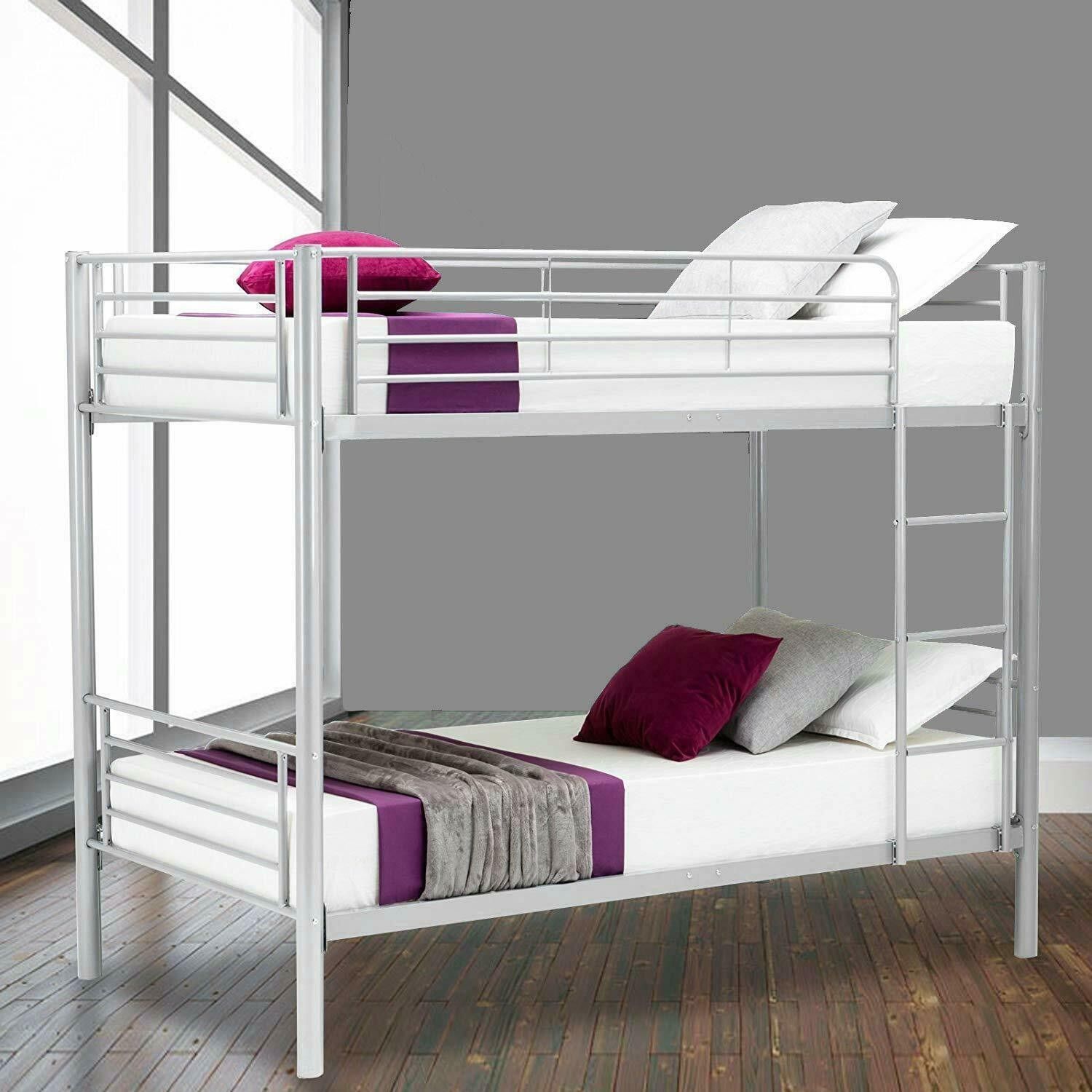 Twin Over Metal Bunk Beds