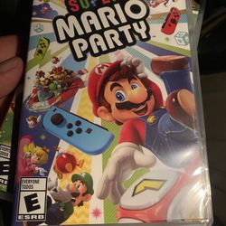 Nintendo Switch - Super Mario Party ( Sealed ) Firm 