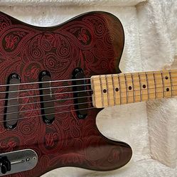 Telecaster Fender James Burton Custom