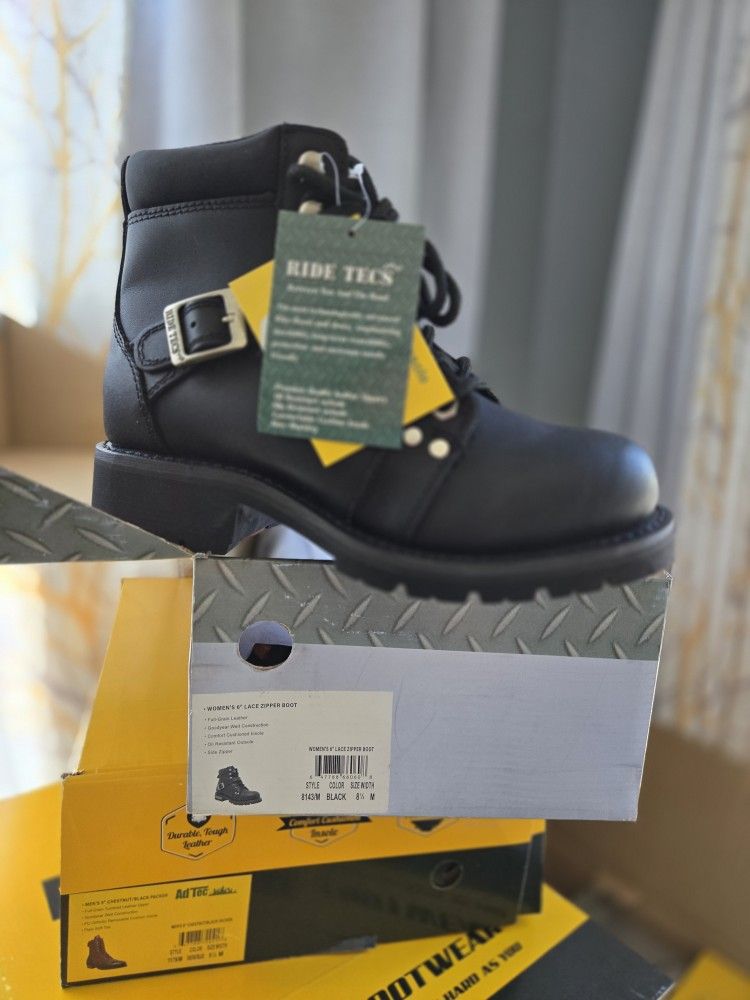 Real Leather Boots For Men