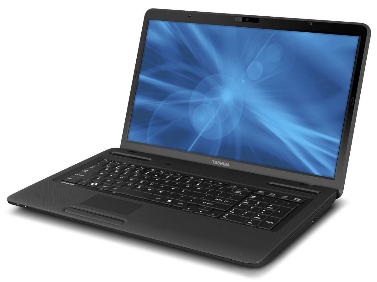 Toshiba 17” Windows 10 laptop