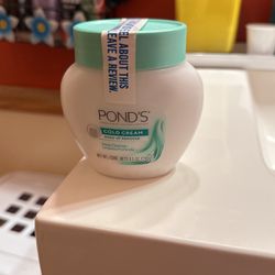 Ponds Cold Cream