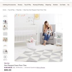 Skip Hop Foam Floor Tiles 