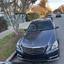 2013 Mercedes-Benz E-Class