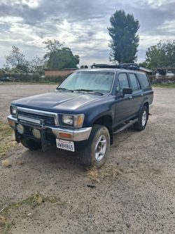 1990 Toyota 4Runner