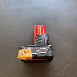 Milwaukee M12 4.0 Battery 