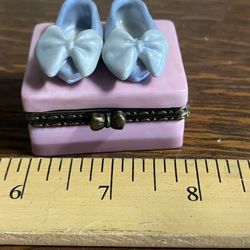 Madam Alexander Porcelain Box Ballerina Shoes