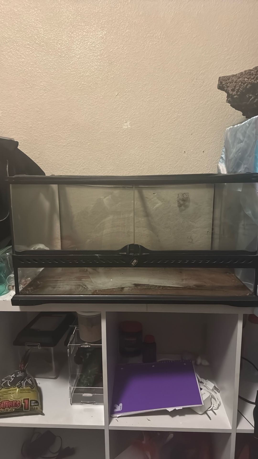 20g Reptile Tank