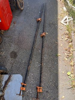 5ft. Pipe Clamps