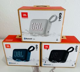 JBL GO 4 - Nueva Sellada en Caja! Mini Bocina Bluetooth Portátil Lleva tu música a todos lados con la nueva JBL GO 4. ¡Pequeña pero con un sonido JBL
