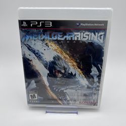 Metal Gear Rising Revengeance (BRAND NEW SEALED)