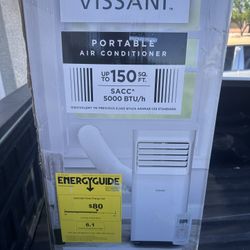 Portable Ac Unit 5,000 BTU Sale! 