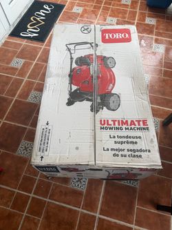 TORO lawnmower