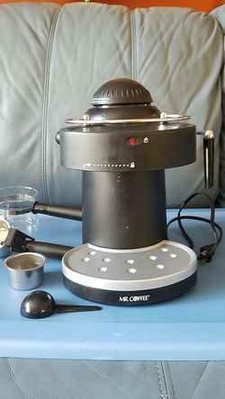 Mr Coffee Espresso Maker