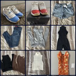Women’s Shoes And Clothes