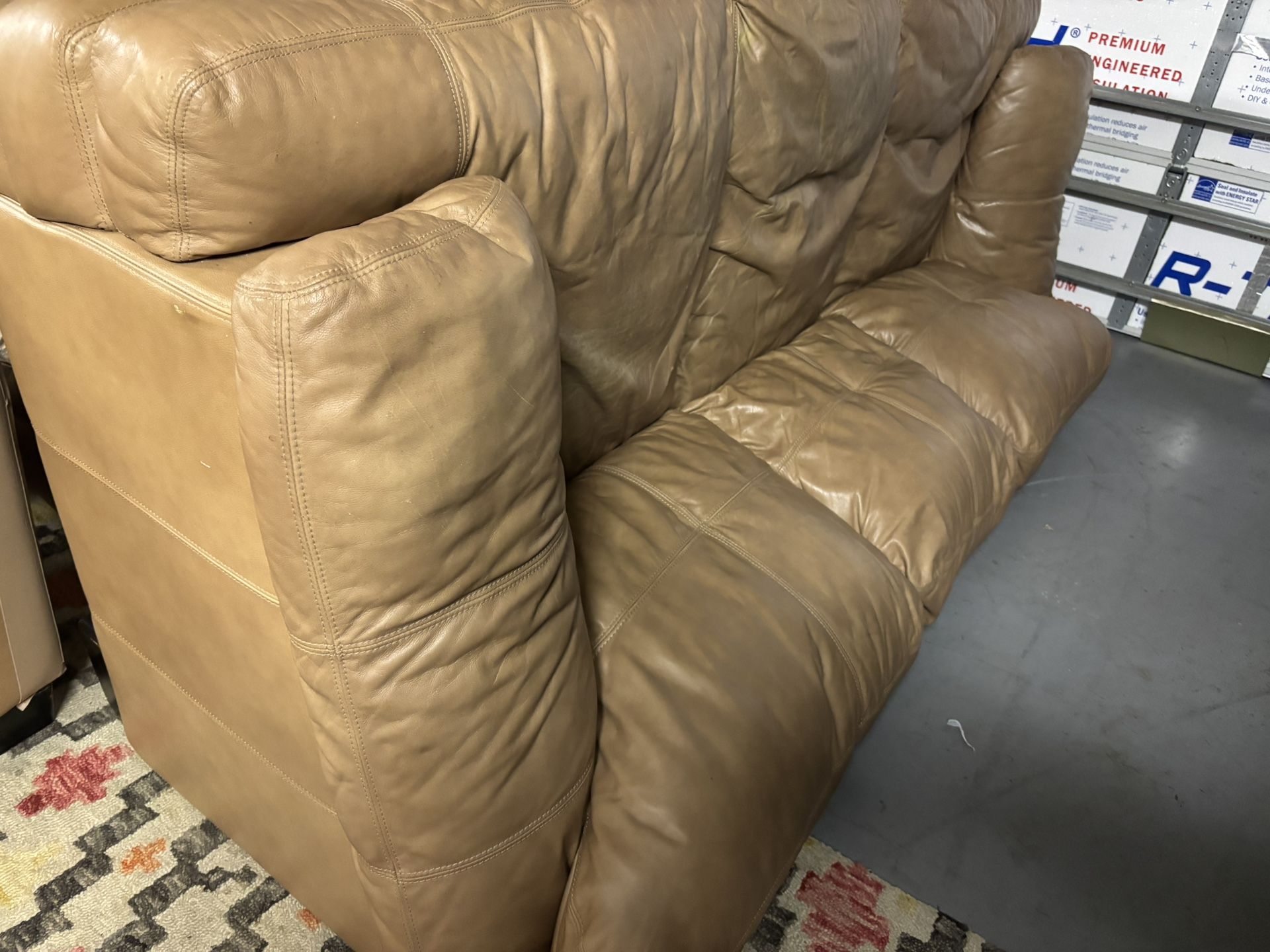 Free- Couch, Loveseat, Chair & Ottoman  