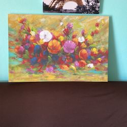 Hermoso Canvas 24x35.5  Usado 