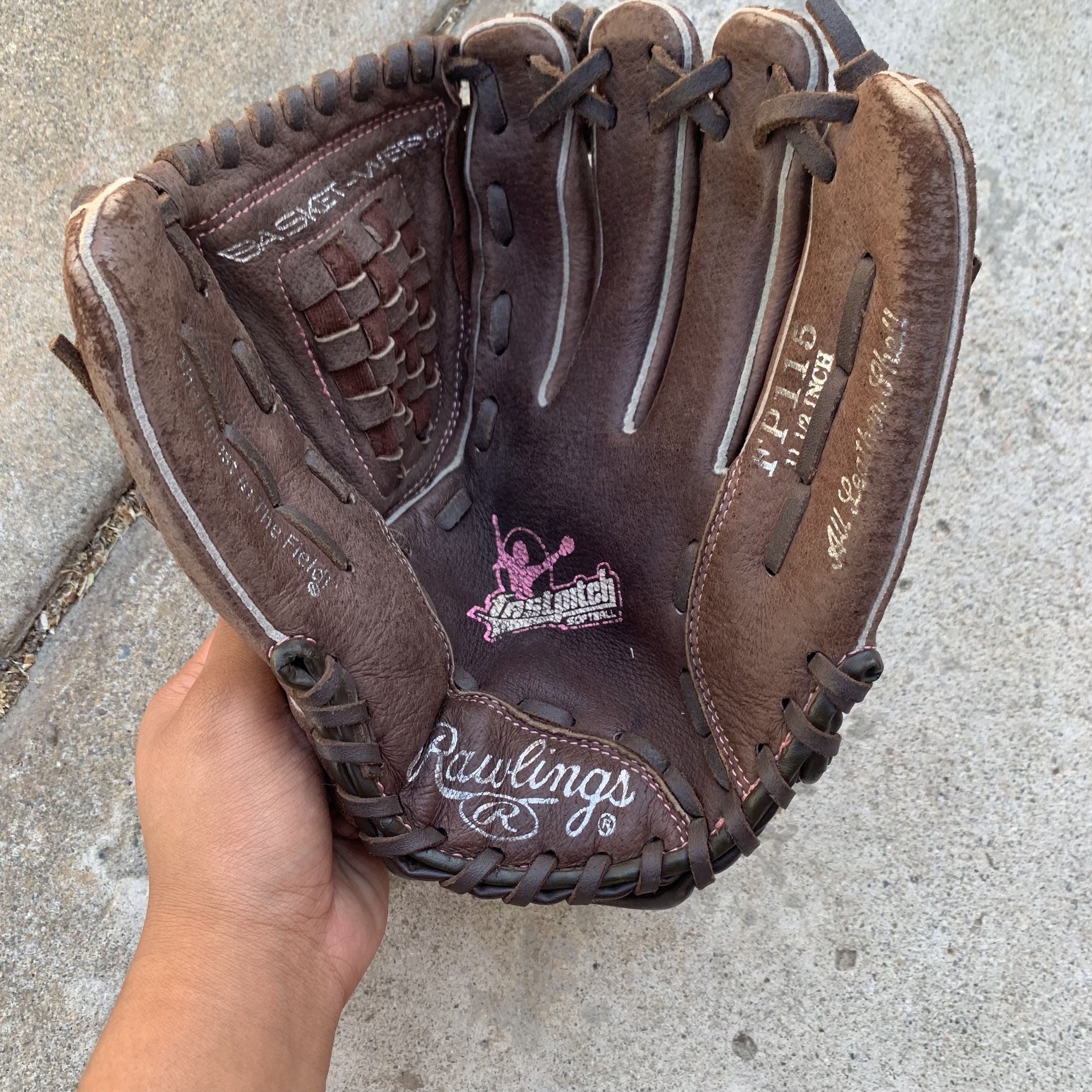 Youth Softball Glove 