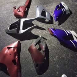 Motorcycle Fairings 