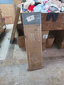 Bed frame- twin