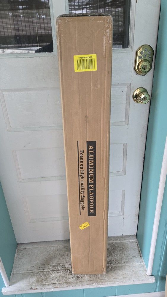 20ft Flag Pole Kit with Flag