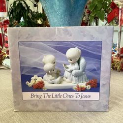 Precious Moments Porcelain Figurine 1991 Enesco