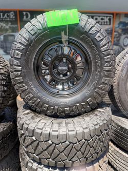 TIRES AND WHEELS 17"