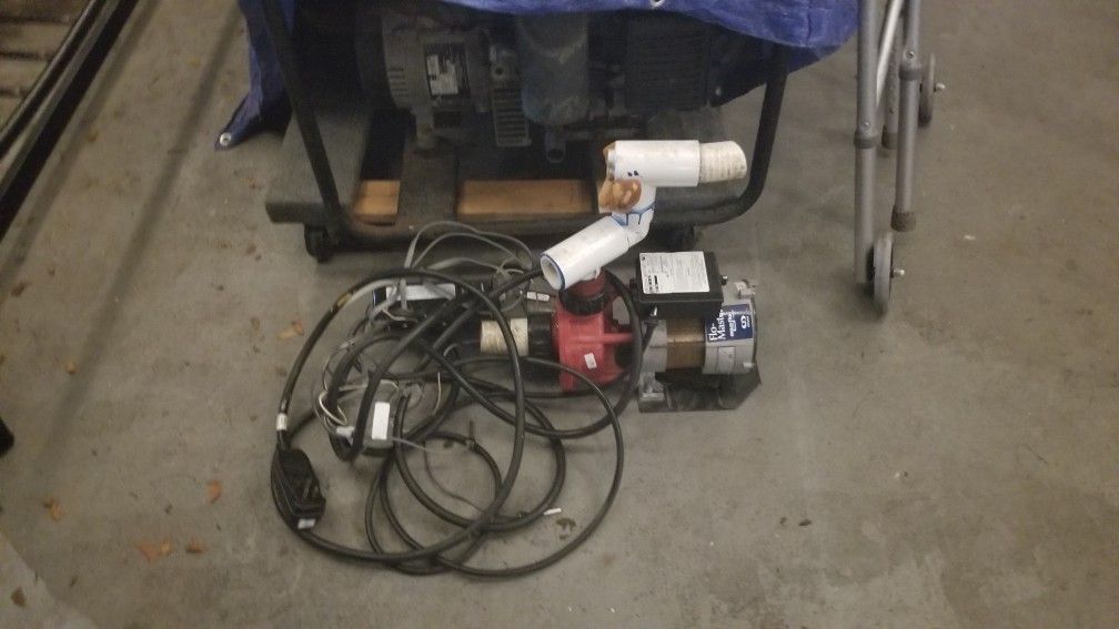 Power Water Portable System