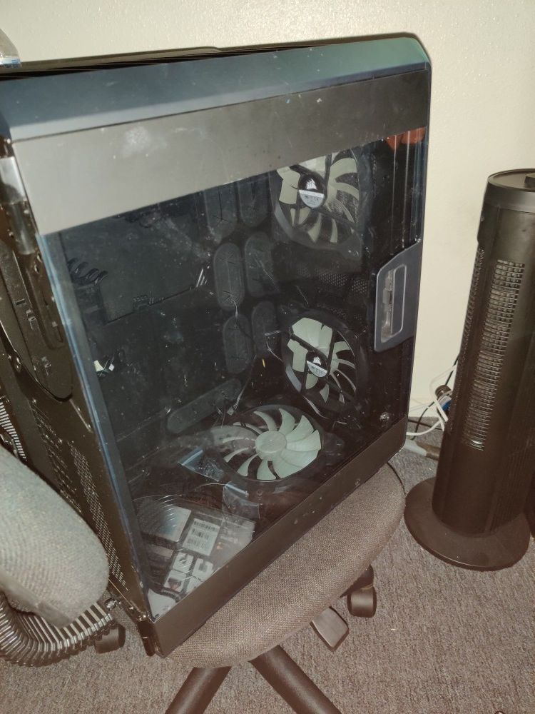 corsair carbide air 740 cube PC case