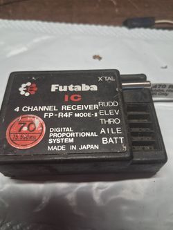 R/C 4 channel Futaba Receiver