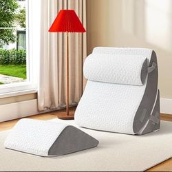 Luxury Bed

Set of 4 BedLuxury Orthopedic Pillows with Viscoelastic Foam for Relieving Back Pain and Post-Surgery, Adjustable for Legs, Backs and Arms