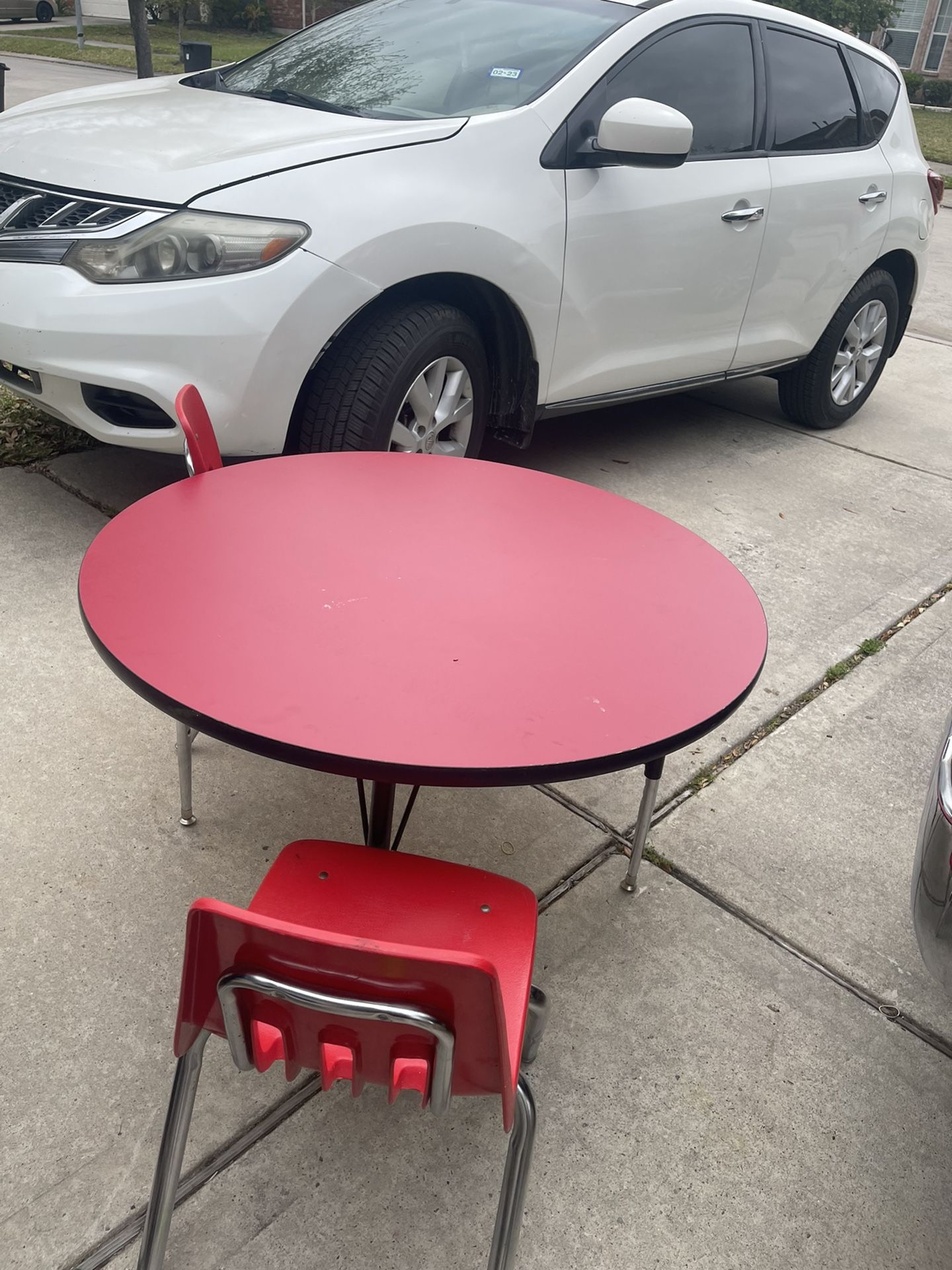 Kids Table And Chair Daycare